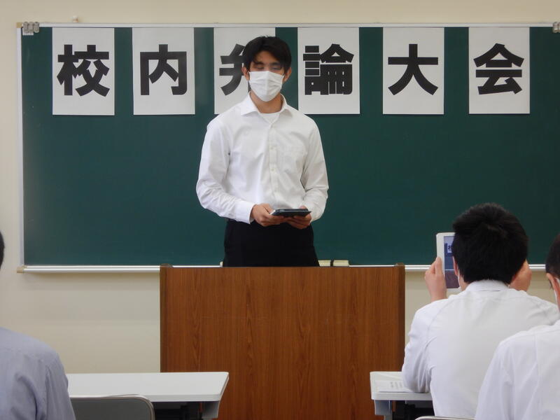 ＜弁士の発表の様子2＞
