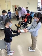 新入生歓迎会の様子　その１