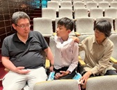 開演前の様子１