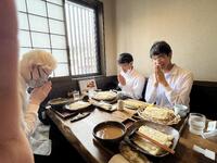 藤屋本店で郷土料理をいただきました