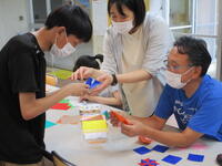 左側が講師の寄宿舎生