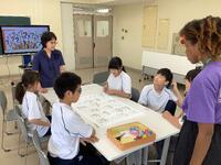 中学部　ALT授業の様子