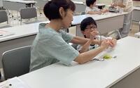防犯ブザーを鳴らす体験