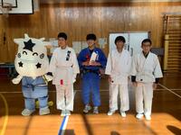 ぐんもーちゃんも応援に来てくれました！