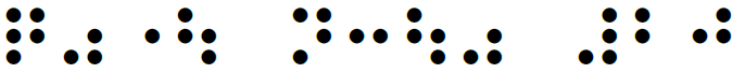 墨点字で「点字通信２０」