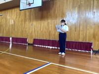 女子生徒による発表