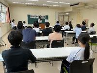 弁論大会の様子1