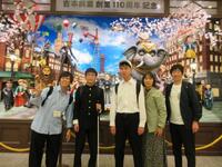 １日目　なんばグランド花月集合写真