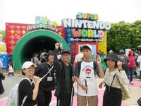 ２日目　USJパーク　任天堂ワールド