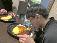 ２日目　北極星のオムライス　その２