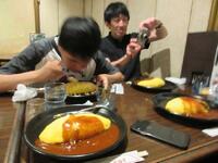 ２日目　北極星のオムライス