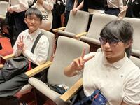 開演前の生徒の様子１
