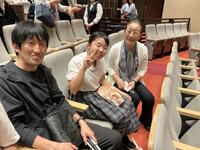 開演前の生徒の様子２