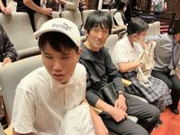 開演前の生徒の様子３
