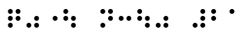墨点字で「点字通信２１」