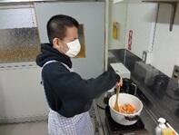 調理実習の様子
